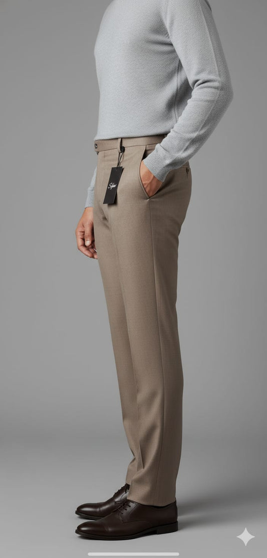 Men's Regular Fit Trouser