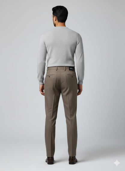 Men's Regular Fit Trouser